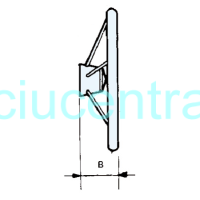 Aukštos kokybės nerūdijančio plieno vairas 350 mm